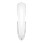 Вагінально-кліторальний вібратор Satisfyer G for Goddess 1 White, 2 мотори - Зображення 5