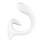 Вагінально-кліторальний вібратор Satisfyer G for Goddess 1 White, 2 мотори - Зображення 2