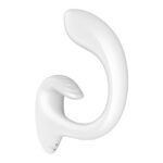 Вагінально-кліторальний вібратор Satisfyer G for Goddess 1 White, 2 мотори - Зображення 3