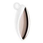 Вібратор для зовнішньої стимуляції Satisfyer Spot On 2 White, дуже потужний, гнучкий відросток - Зображення 2