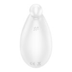 Вібратор для зовнішньої стимуляції Satisfyer Spot On 2 White, дуже потужний, гнучкий відросток - Зображення 5