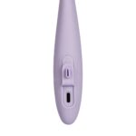 Тонкий смарт-вібратор точки G Svakom Cici 2 Lilac, підігрів до 38 °C - Зображення 5