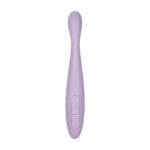 Тонкий смарт-вібратор точки G Svakom Cici 2 Lilac, підігрів до 38 °C - Зображення 4