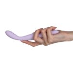 Тонкий смарт-вібратор точки G Svakom Cici 2 Lilac, підігрів до 38 °C - Зображення 6