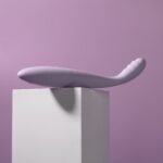 Тонкий смарт-вібратор точки G Svakom Cici 2 Lilac, підігрів до 38 °C - Зображення 10