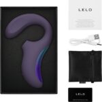 Кліторально-вагінальний звуковий стимулятор LELO Enigma WAVE Cyber Purple, 3 типи стимуляції - Зображення 5