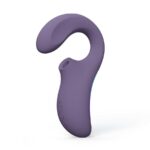 Кліторально-вагінальний звуковий стимулятор LELO Enigma WAVE Cyber Purple, 3 типи стимуляції - Зображення 2