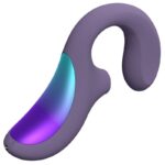 Кліторально-вагінальний звуковий стимулятор LELO Enigma WAVE Cyber Purple, 3 типи стимуляції - Зображення 3