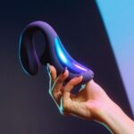 Кліторально-вагінальний звуковий стимулятор LELO Enigma WAVE Cyber Purple, 3 типи стимуляції - Зображення 8