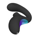 Кліторально-вагінальний звуковий стимулятор LELO Enigma WAVE Black, 3 типи стимуляції - Зображення 3