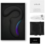 Кліторально-вагінальний звуковий стимулятор LELO Enigma WAVE Black, 3 типи стимуляції - Зображення 5