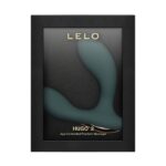 Смарт-масажер простати LELO Hugo 2 Green, 2 мотори, підвищена потужність - Зображення 4