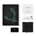 Смарт-масажер простати LELO Hugo 2 Green, 2 мотори, підвищена потужність - Зображення 3