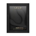 Смарт-масажер простати LELO Hugo 2 Black, 2 мотори, підвищена потужність - Зображення 4