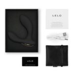 Смарт-масажер простати LELO Hugo 2 Black, 2 мотори, підвищена потужність - Зображення 3