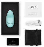 Мінівібратор для клітора LELO Lily 3 Polar Green, 10 режимів, дуже потужний - Зображення 4