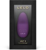 Мінівібратор для клітора LELO Lily 3 Dark Plum, 10 режимів, дуже потужний - Зображення 5