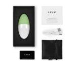 Музичний вібратор для клітора LELO SIRI 3 Green, вібрації в ритмі звуків без смартфона - Зображення 3