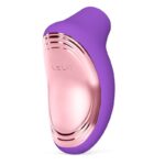 Звуковий стимулятор клітора LELO SONA 2 Travel Purple, тревел-версія, 12 режимів - Зображення 2