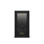 Ерекційне кільце з вібрацією LELO Tor 3 Black, керування зі смартфона - Зображення 5