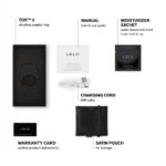 Ерекційне кільце з вібрацією LELO Tor 3 Black, керування зі смартфона - Зображення 4