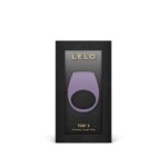 Ерекційне кільце з вібрацією LELO Tor 3 Violet Dusk, керування зі смартфона - Зображення 5