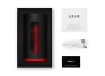 Смарт-мастурбатор LELO F1S V3 Red, 2 мотори, 8 режимів, стимуляція звуковими хвилями - Зображення 3