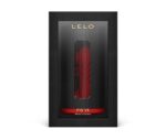 Смарт-мастурбатор LELO F1S V3 Red, 2 мотори, 8 режимів, стимуляція звуковими хвилями - Зображення 4