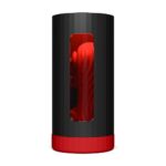 Смарт-мастурбатор LELO F1S V3 XL Red, збільшений, 2 мотори, 8 режимів, стимуляція звуковими хвилями