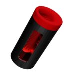 Смарт-мастурбатор LELO F1S V3 XL Red, збільшений, 2 мотори, 8 режимів, стимуляція звуковими хвилями - Зображення 2