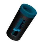 Смарт-мастурбатор LELO F1S V3 XL Teal, збільшений, 2 мотори, 8 режимів, стимуляція звуковими хвилями - Зображення 2