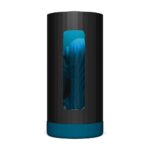 Смарт-мастурбатор LELO F1S V3 XL Teal, збільшений, 2 мотори, 8 режимів, стимуляція звуковими хвилями