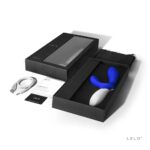 Масажер простати LELO Loki Wave Federal Blue, 2 мотори, манливий рух + стимуляція промежини - Зображення 5