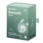 Смарт-віброяйце Satisfyer Smooth Petal Connect App Mint - Зображення 9