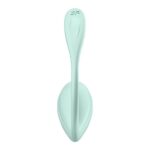 Смарт-віброяйце Satisfyer Smooth Petal Connect App Mint - Зображення 5