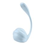 Смарт-віброяйце Satisfyer Smooth Petal Connect App Light Blue - Зображення 4