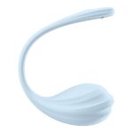 Смарт-віброяйце Satisfyer Smooth Petal Connect App Light Blue - Зображення 2