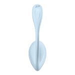 Смарт-віброяйце Satisfyer Smooth Petal Connect App Light Blue - Зображення 5