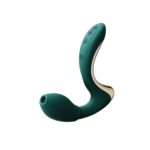 Вібратор-пульсатор з вакуумною насадкою Zalo – Talis G-Spot PulseWave Vibrator Turquoise Green - Зображення 5