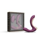 Вібратор-пульсатор з вакуумною насадкою Zalo – Talis G-Spot PulseWave Vibrator Velvet Purple - Зображення 5
