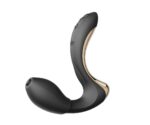 Вібратор-пульсатор з вакуумною насадкою Zalo – Talis G-Spot PulseWave Vibrator Obsidian Black - Зображення 2
