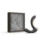 Вібратор-пульсатор з вакуумною насадкою Zalo – Talis G-Spot PulseWave Vibrator Obsidian Black - Зображення 5