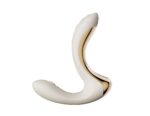Вібратор-пульсатор з вакуумною насадкою Zalo – Talis G-Spot PulseWave Vibrator Ivory White - Зображення 3