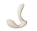 Вібратор-пульсатор з вакуумною насадкою Zalo – Talis G-Spot PulseWave Vibrator Ivory White - Зображення 2