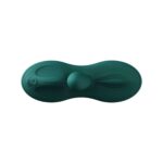Sit-on-top смарт-вібратор Zalo – Flora Smart Vibrating Pad Turquoise Green, 9 моторів - Зображення 5