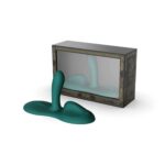 Sit-on-top смарт-вібратор Zalo – Flora Smart Vibrating Pad Turquoise Green, 9 моторів - Зображення 7