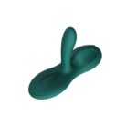 Sit-on-top смарт-вібратор Zalo – Flora Smart Vibrating Pad Turquoise Green, 9 моторів - Зображення 3