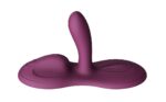 Sit-on-top смарт-вібратор Zalo – Flora Smart Vibrating Pad Velvet Purple, 9 моторів - Зображення 2