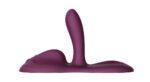 Sit-on-top смарт-вібратор Zalo – Flora Smart Vibrating Pad Velvet Purple, 9 моторів - Зображення 3
