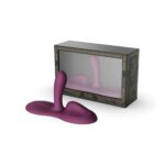 Sit-on-top смарт-вібратор Zalo – Flora Smart Vibrating Pad Velvet Purple, 9 моторів - Зображення 5